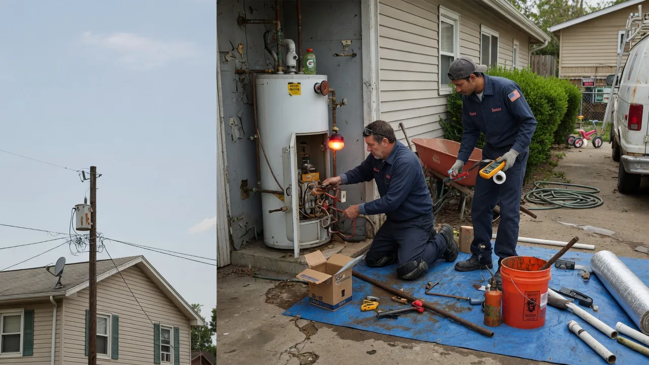 Leak Detection in Lafayette, IN near me